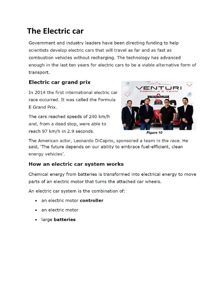 Understanding Electric Cars: A Guide | PDF