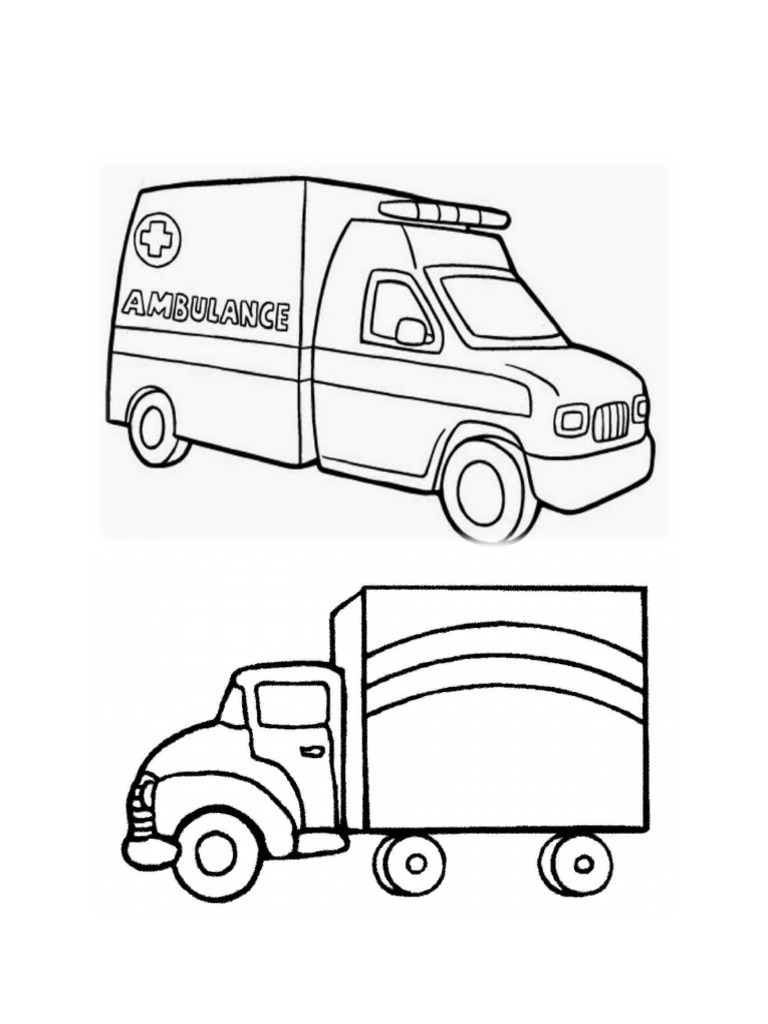 Mewarnai Anak (Kendaraan) | PDF