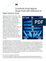 EINPresswire 630760825 Guardian Digital Defends Email Against Adversarial Ai Attack Tools With Defensive Ai Open Source Tools
