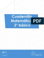 Cuadernillo Matemática 2° básico