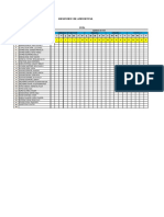 5B - Registro de Asistencia 2023