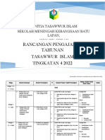 RPT Tasawwur Islam Ting 4 Kumpulan A 2021