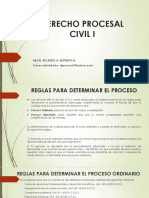 Presentación Derecho Procesal Civil Iexamenfinal