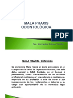 Mala Praxis Odontologica MMSV (Modo de Ad