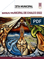 Bando Municipal Chalco 2022