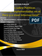 TA2 - Casos Sobre Politicas Publicas en El Peru y A Nivel Internacional