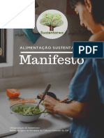 2019 - Carvalho Marchioni NACE USP Alimentação Sustentável Manifesto Sustentarea