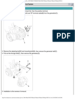 Alternator Repair Procedures