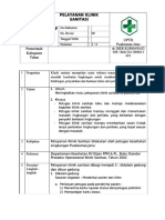 PDF Sop Pelayanan Klinik Sanitasi - Compress