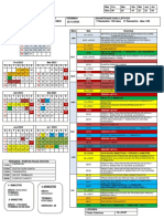 Integrado CALENDÁRIO ACADEMICO PARA 2023 INTEGRADO SEMESTRAL