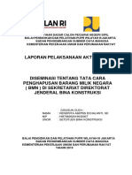 Aktualisasi cpnsDISEMINASI - PENGHAPUSAN - BMN