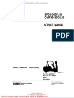 Clark SM 688 Service Manual