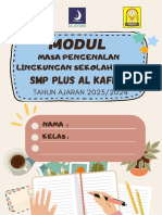 Buku Mpls SMP Plus Al Kaffah Ta 2023 2024