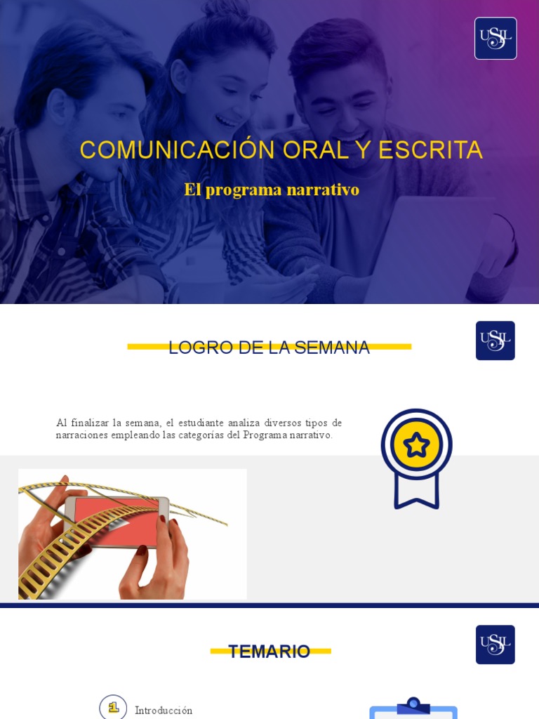 Programa Narrativo | PDF | Cognición