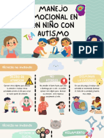 Manejo Emocional en Un Niño Con Autismo