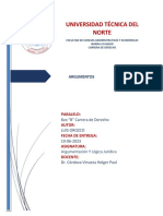 Luis Orozco - Argumentos - Logica y Argumentacion Juridica