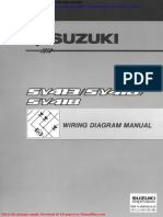 Suzuki Manual de Diagramas de Partes Electricas Esteem
