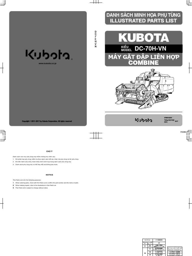 Part List DC70 Và 70plus | PDF