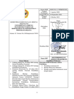 SOP Proses Administratif Departemen Biomedik Format Baru