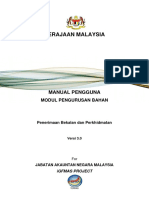 Lampiran C Manual Pengguna Igfmas Penerimaan Bekalan Dan Perkhidmatan