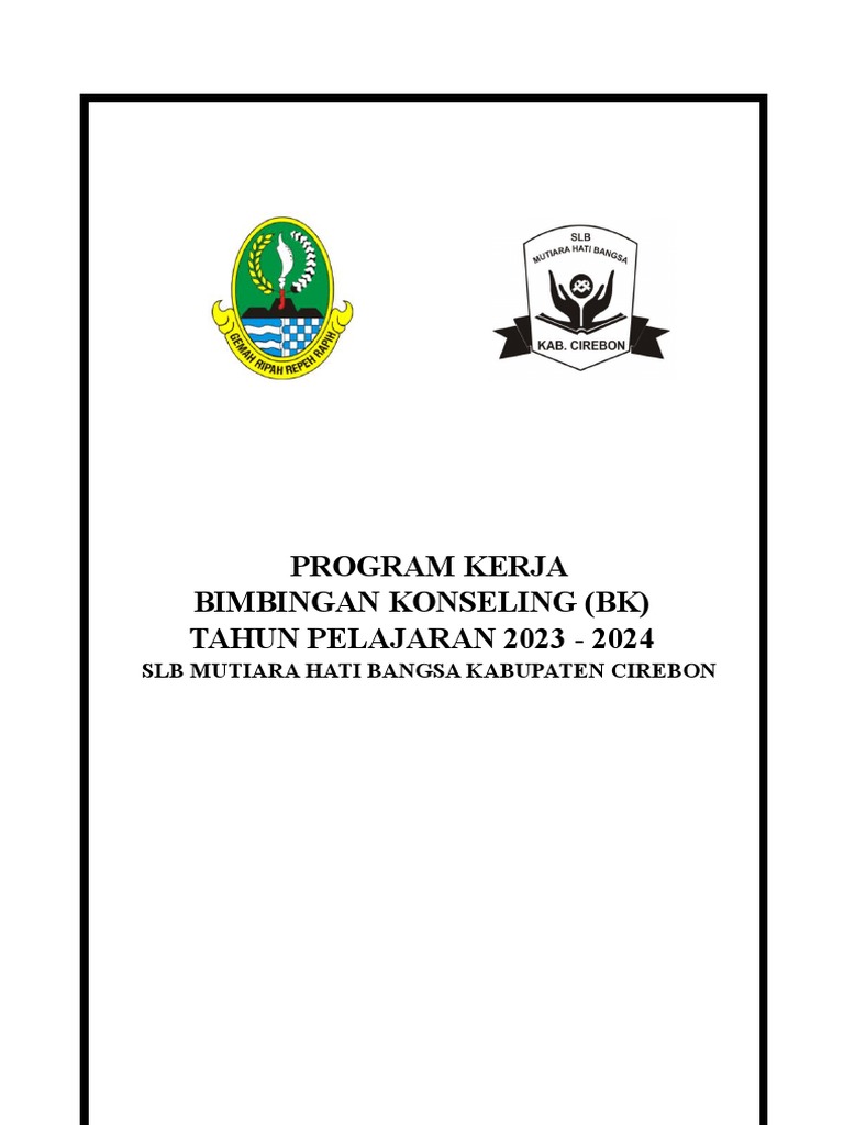 Program BK SLB Mutiara Hati Bangsa | PDF