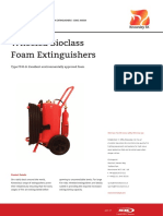 Bioclass Wheeled Extinguishers Data Sheet