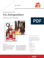 CO2 Extinguisher Data Sheet