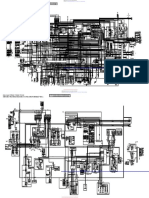 Hitachi Zaxis140w 170w 190w 210w 220w 3 Hydraulic Circut Diagram