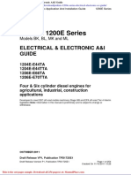 Perkins 1200e Series Electrical Electronic A I Guide