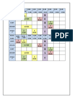 Jadual Kelas