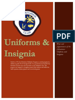 Uniforms and Insignia Adventurer