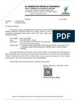 Undangan Sosialisasi RME & Update Aplikasi Registrasi TPMDDG dalam rangka Akreditasi TPMDDG Reg Barat-3 Juli 2023