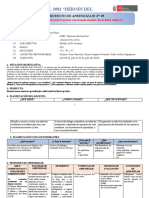 PROYECTO DE APRENDIZAJE Nro 5 MES DE JULIO