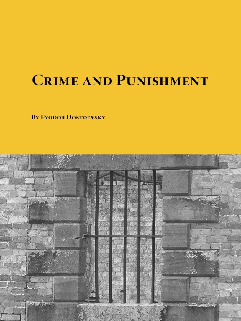 Crime and Punishment PDF