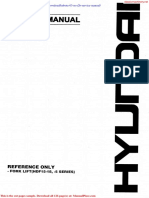 Kubota 03 M E2b Service Manual