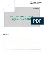 Lectura de Planos y GDT