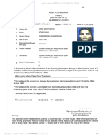 Learner License - PDF - Land Vehicles - Motor Vehicle (4th Copy)