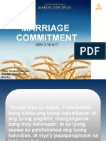 1 Marriage A Commitment