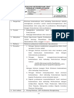 8.2.1.7 Sop Evaluasi Ketersediaan Obat Terhadap Formulatorium 2020