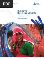 Download Inclusive Business Models Guide to the Inclusive Business Models in IFCs Portfolio Case Studies by International Finance Corporation IFC SN65812074 doc pdf