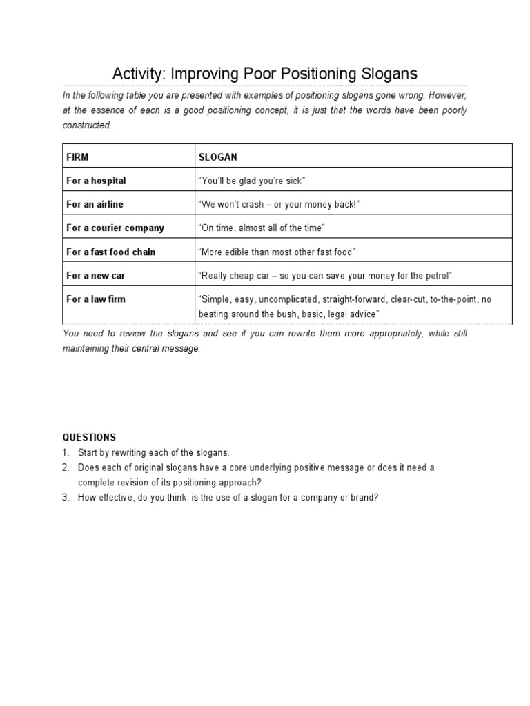 Activity 110310 | PDF | Career & Growth | Business