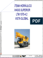 Liebherr Crane LTM 1070-4-2 Hydraulic Schematic