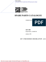 ZF 16s181 Renault Trucks 2008 Spare Parts Catalog