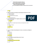 Examen Verificador Catastral 2022