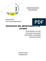Finanzas Públicas Jalpatagua (