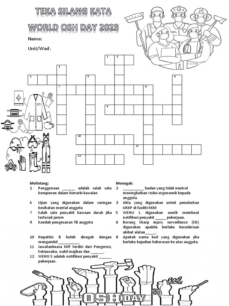 Crossword Puzzle PDF