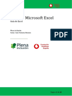 Guia de Excel