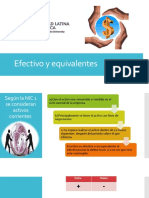 Efectivo y Equivalentes