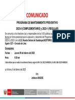 07-02-23 Comunicado PMP-2023-1 - 2023-0 Iiee Nsguadalupe