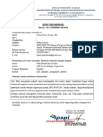 2023 117 Surat Rekomendasi Rifqi Sholehudin Al Zami